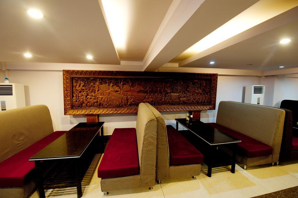 Circuit Hotel & Cafe - Nana Hotel Phnom Penh Eksteriør bilde